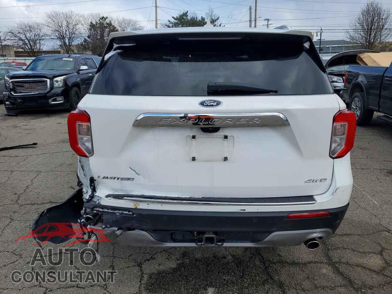 FORD EXPLORER 2022 - 1FMSK8FH3NGA12958