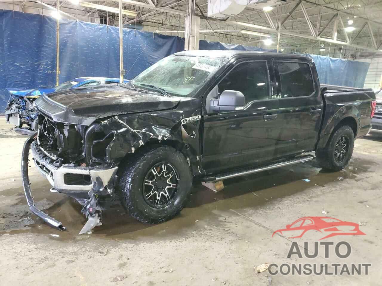 FORD F-150 2018 - 1FTEW1E58JKF01917