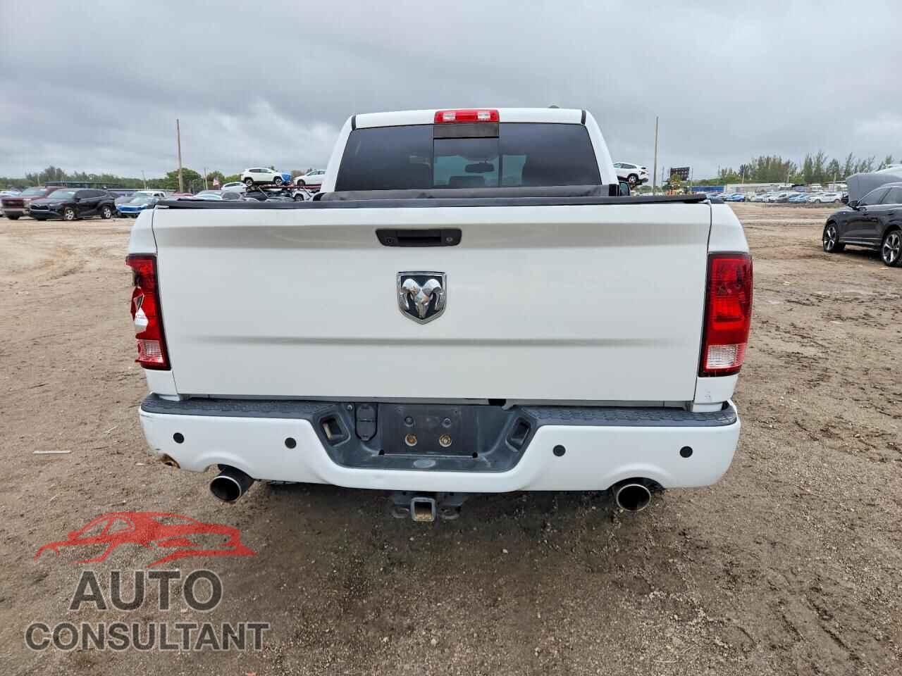 DODGE RAM 1500 2012 - 1C6RD6MT6CS281451