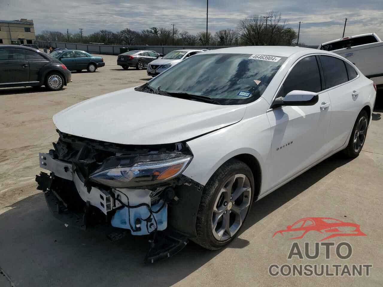 CHEVROLET MALIBU 2022 - 1G1ZD5ST2NF120539