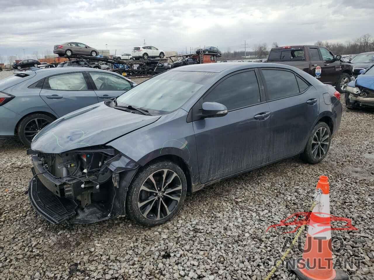 TOYOTA COROLLA 2017 - 5YFBURHE2HP650662