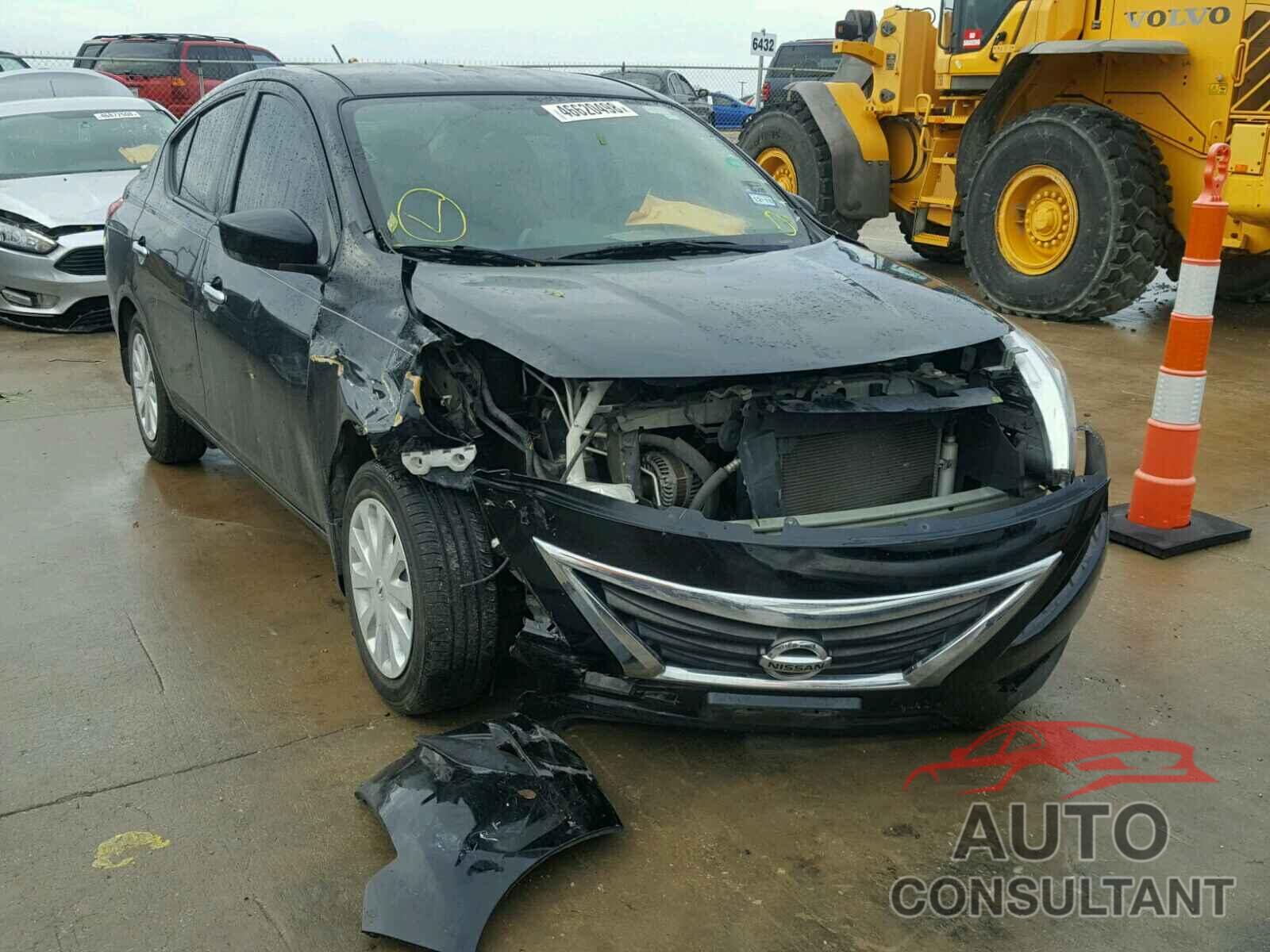 NISSAN VERSA 2015 - 3N1CN7AP5FL844746