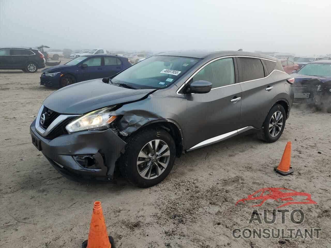 NISSAN MURANO 2017 - 5N1AZ2MG2HN163420