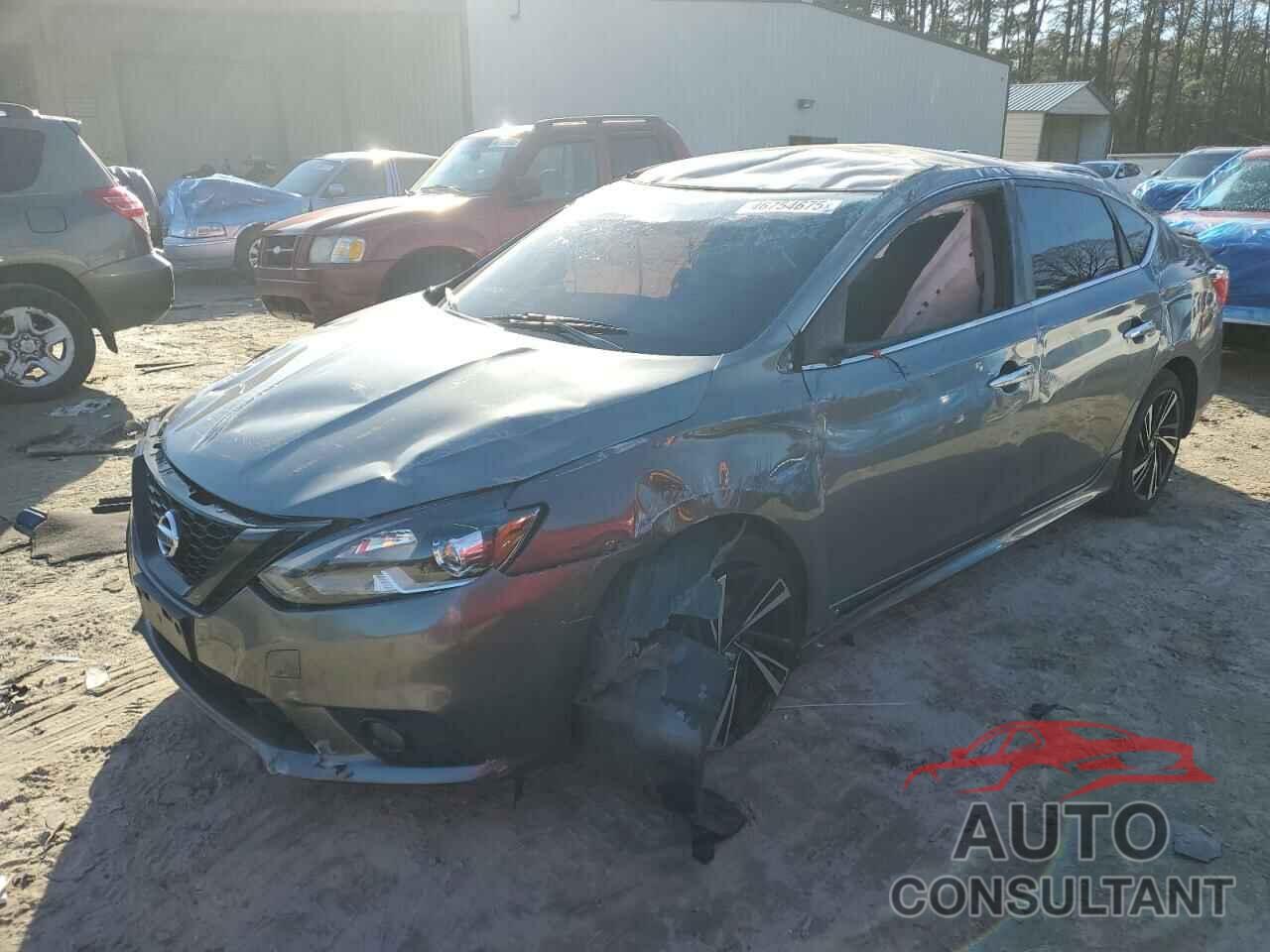 NISSAN SENTRA 2018 - 3N1AB7AP0JY263442