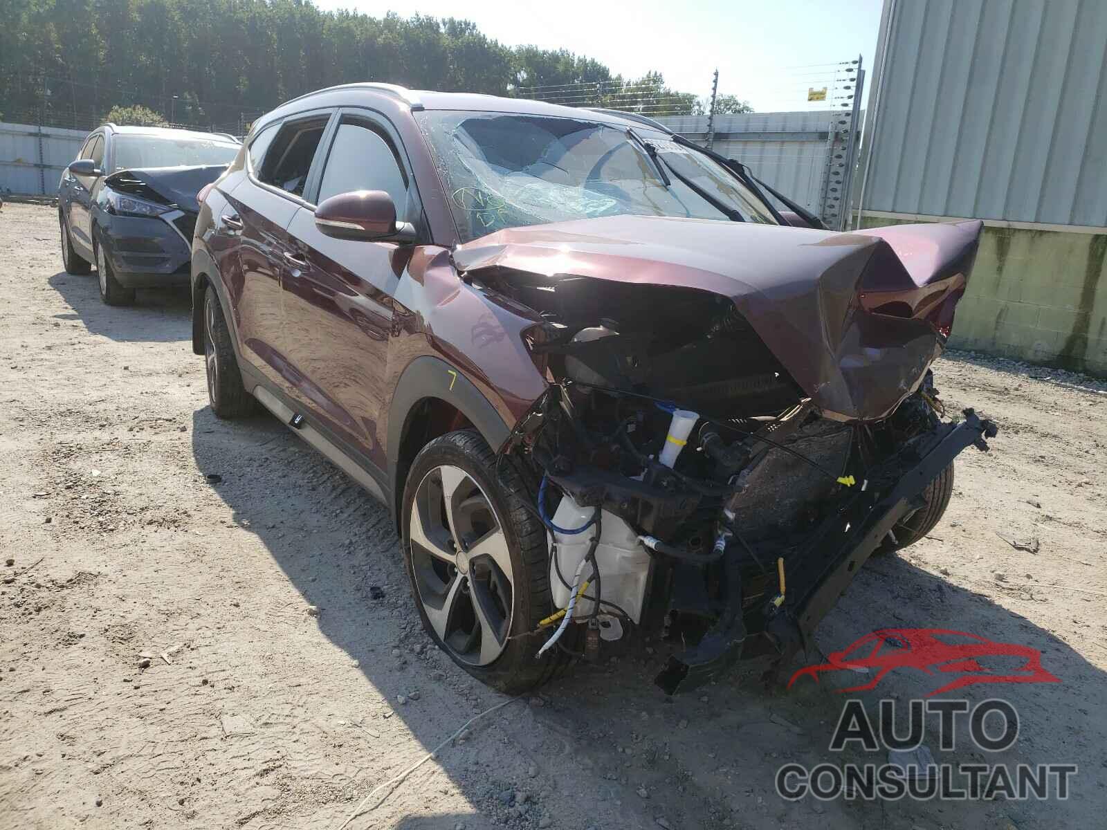 HYUNDAI TUCSON 2017 - KM8J33A23HU348467