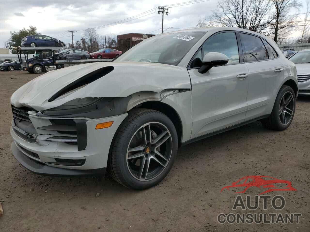 PORSCHE MACAN 2019 - WP1AA2A5XKLB04406