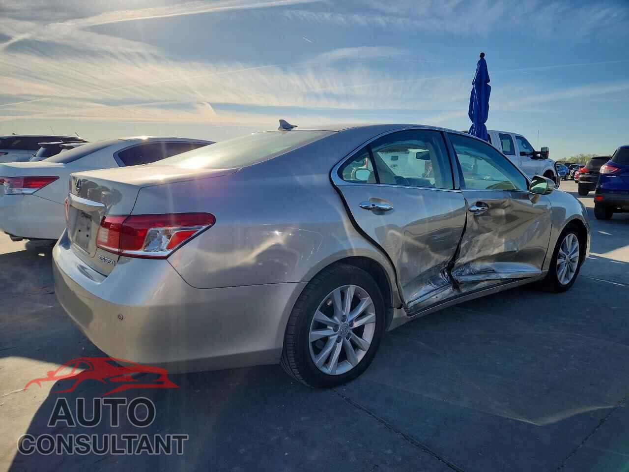 LEXUS ES350 2011 - JTHBK1EG2B2456232
