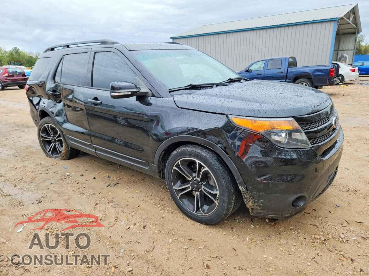 FORD EXPLORER 2015 - 1FM5K8GT2FGB13734