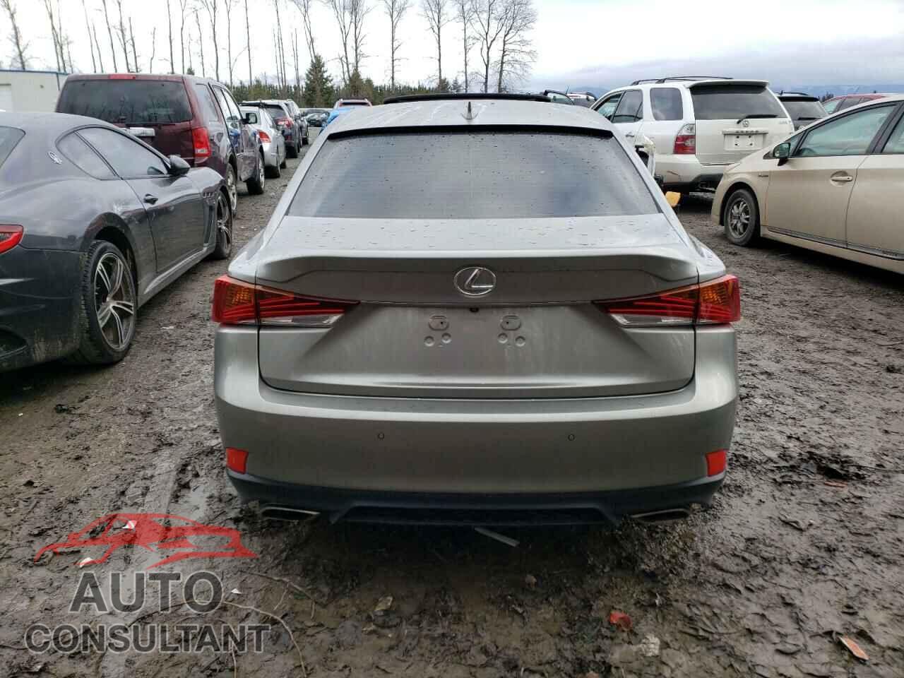 LEXUS IS 2018 - JTHC81D25J5032999