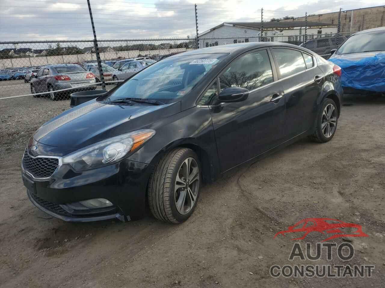 KIA FORTE 2014 - KNAFX4A84E5207256