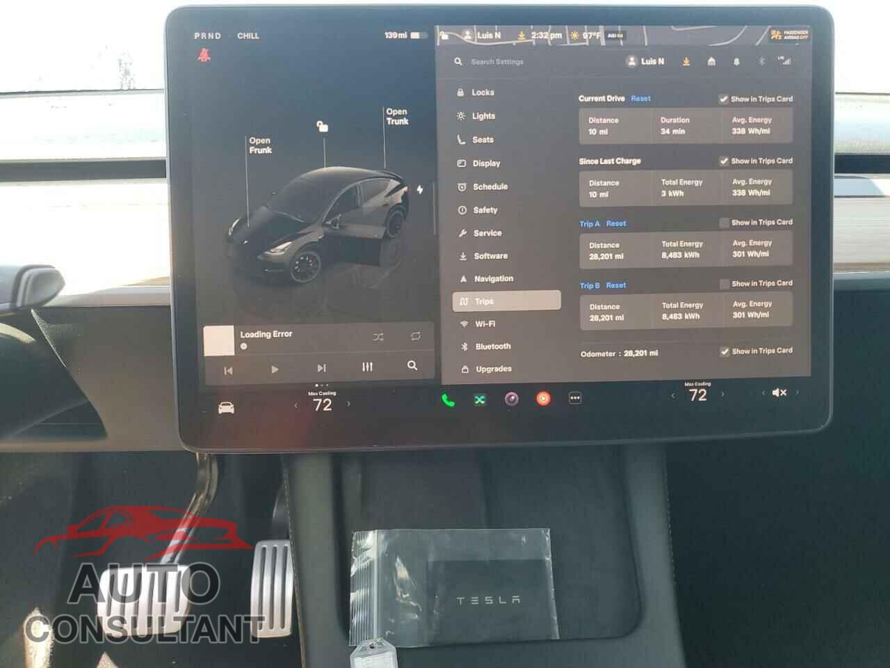 TESLA MODEL Y 2023 - 7SAYGDEF8PF925238