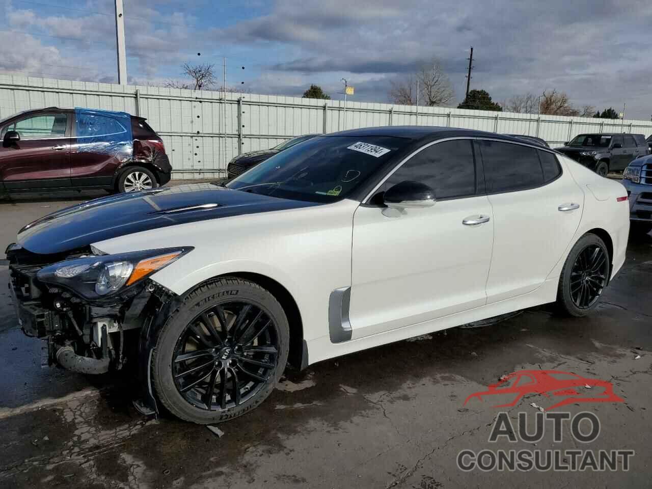 KIA STINGER 2018 - KNAE15LA7J6031374