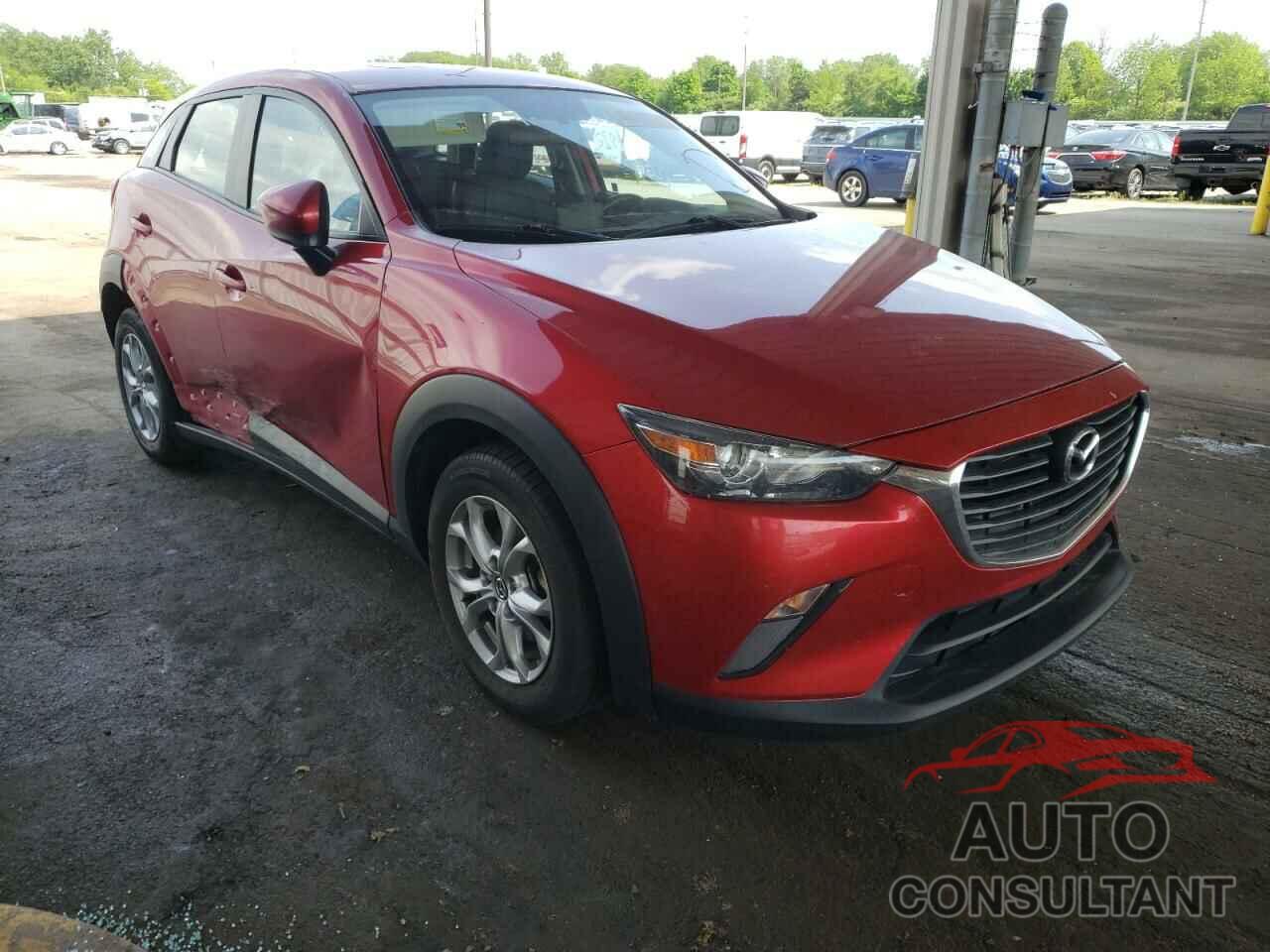 MAZDA CX-3 2016 - JM1DKBC72G0109862