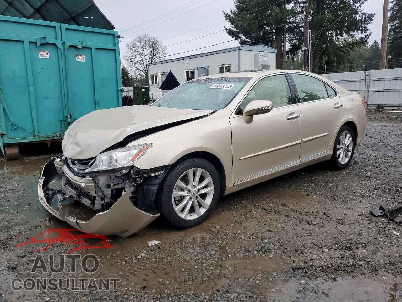 LEXUS ES350 2012 - JTHBK1EG4C2507103