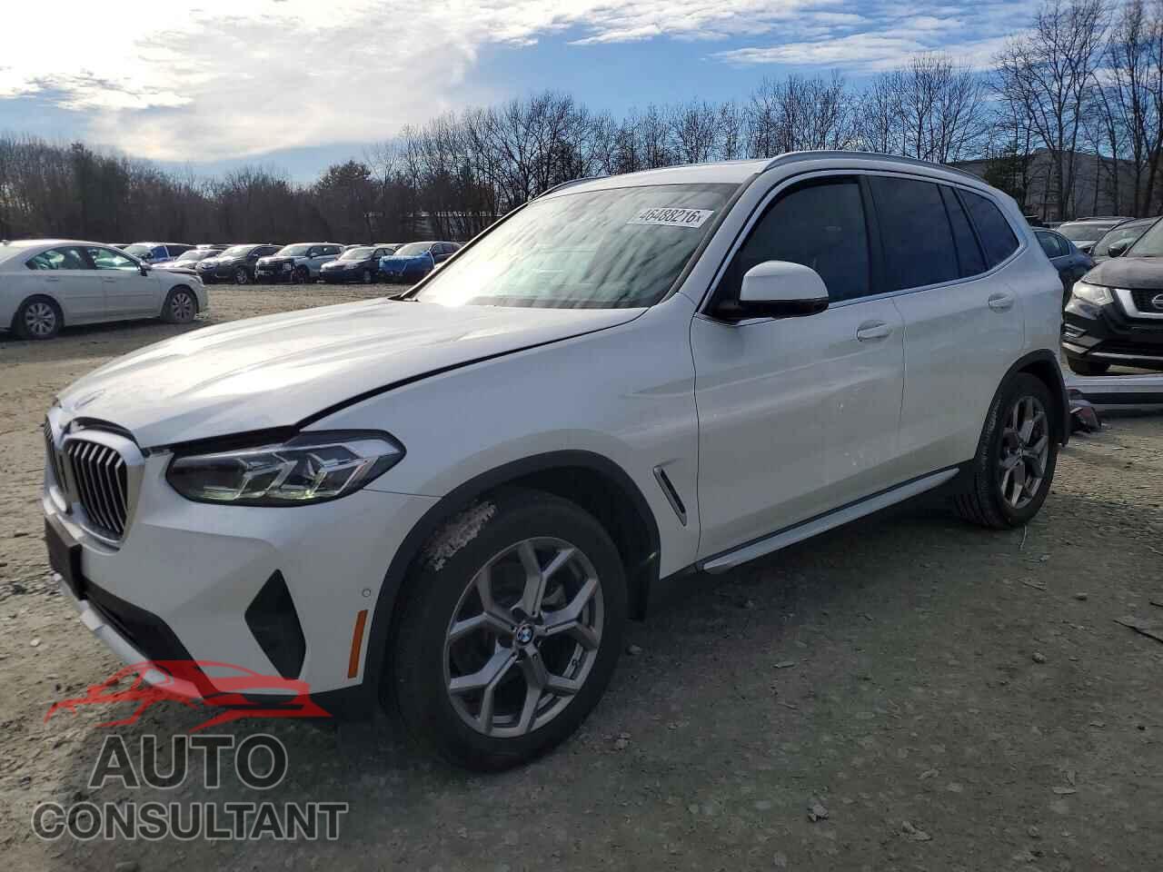 BMW X3 2023 - 5UX53DP05P9R08099
