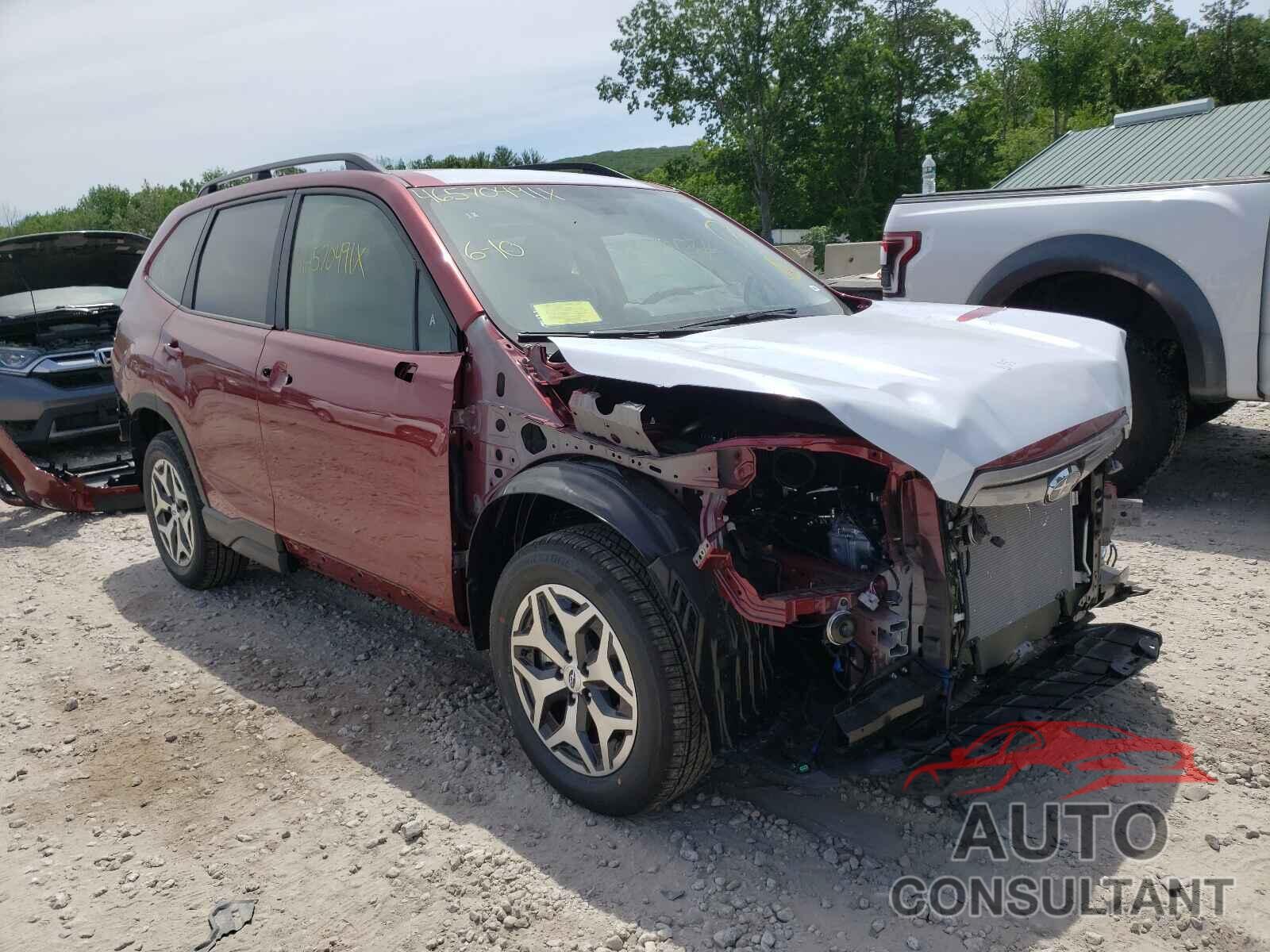 SUBARU FORESTER 2021 - JF2SKAJC2MH528519