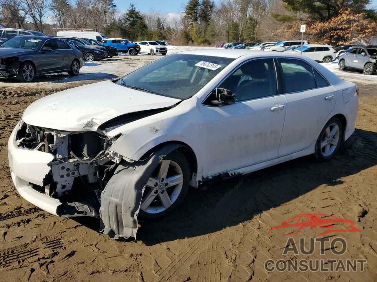 TOYOTA CAMRY 2012 - 4T1BF1FK7CU138505