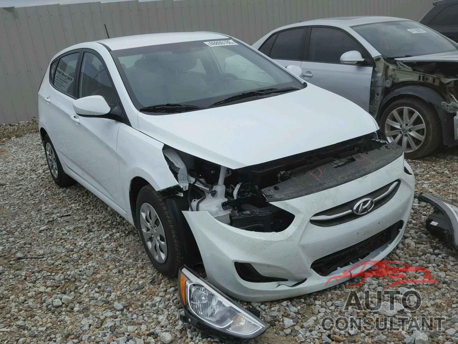 HYUNDAI ACCENT 2017 - KMHCT5AE1HU343105