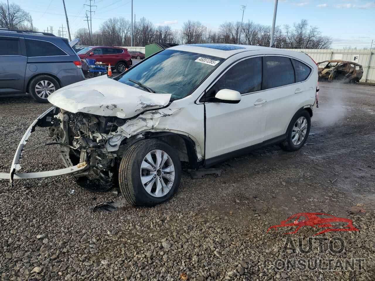 HONDA CRV 2014 - 5J6RM4H55EL115843