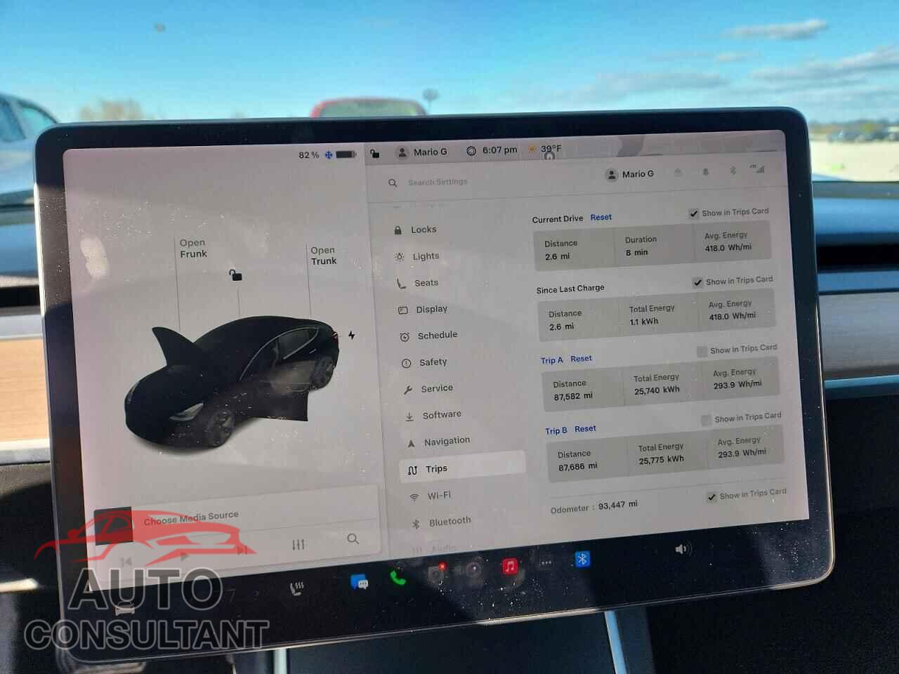 TESLA MODEL 3 2018 - 5YJ3E1EB8JF103328