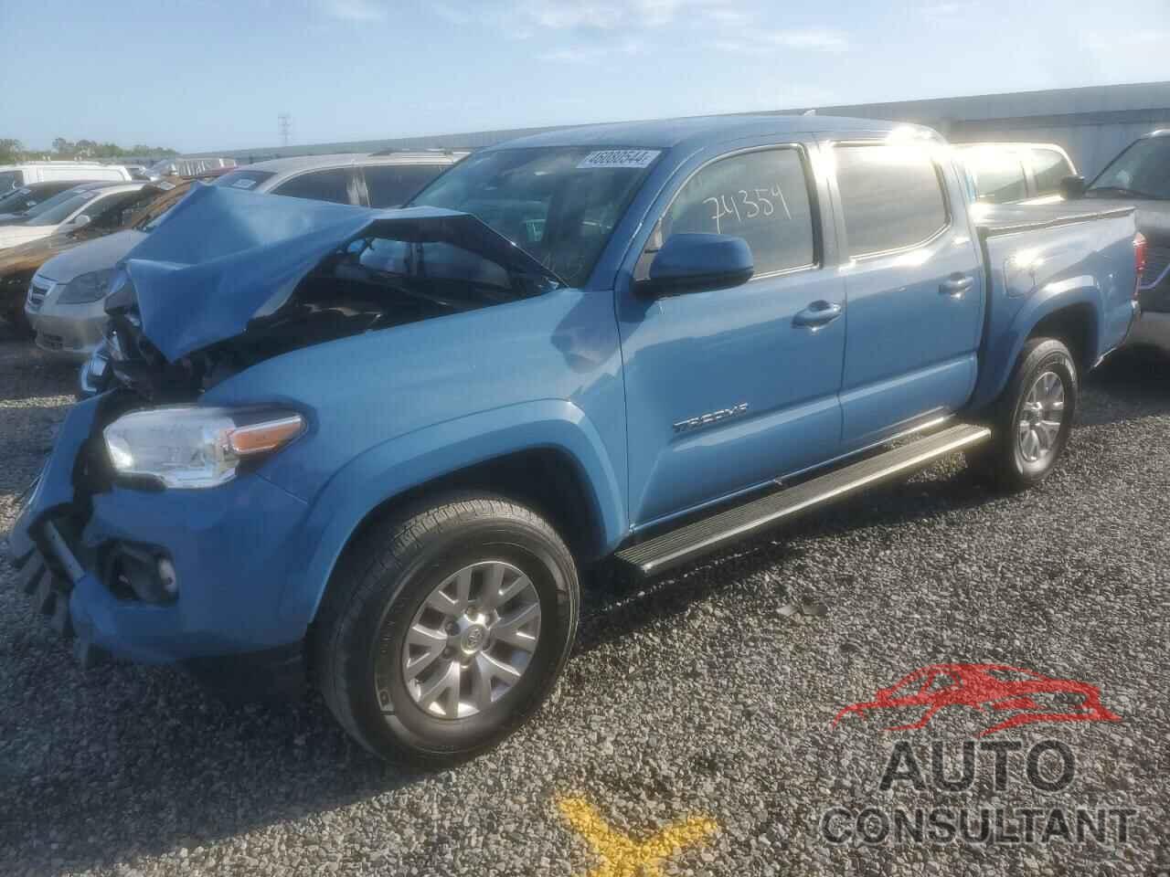 TOYOTA TACOMA 2019 - 3TMAZ5CN8KM110728