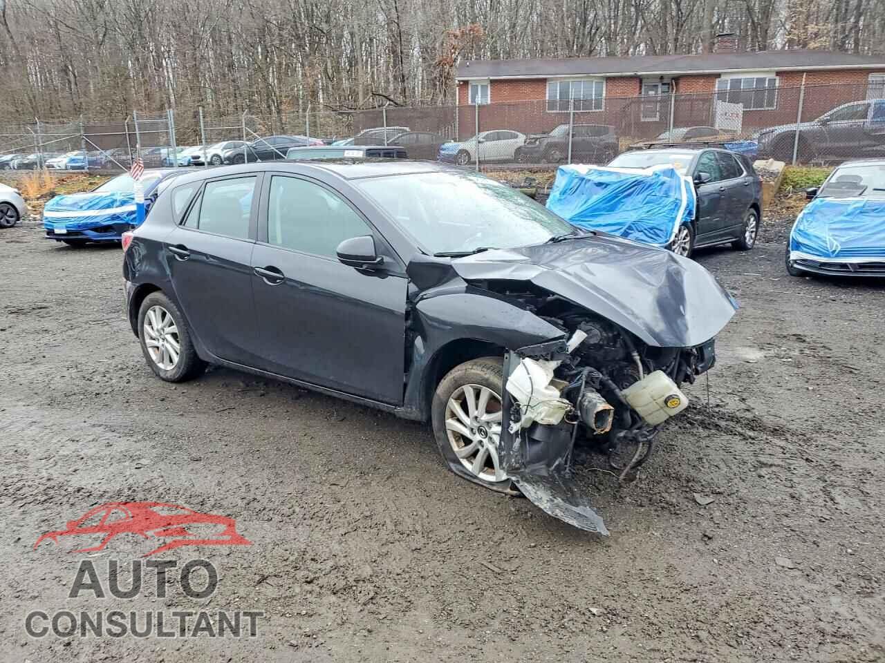 MAZDA 3 2013 - JM1BL1LP6D1744202