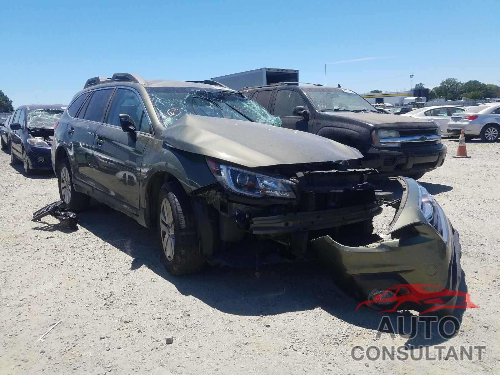 SUBARU OUTBACK 2018 - 4S4BSAFC3J3359641