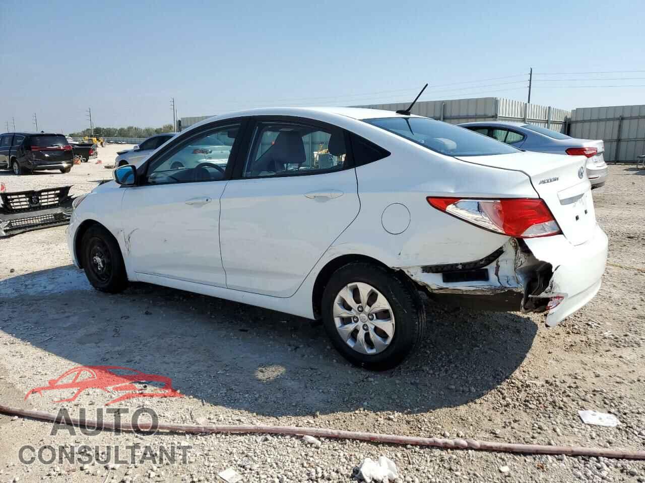HYUNDAI ACCENT 2016 - KMHCT4AE5GU014397
