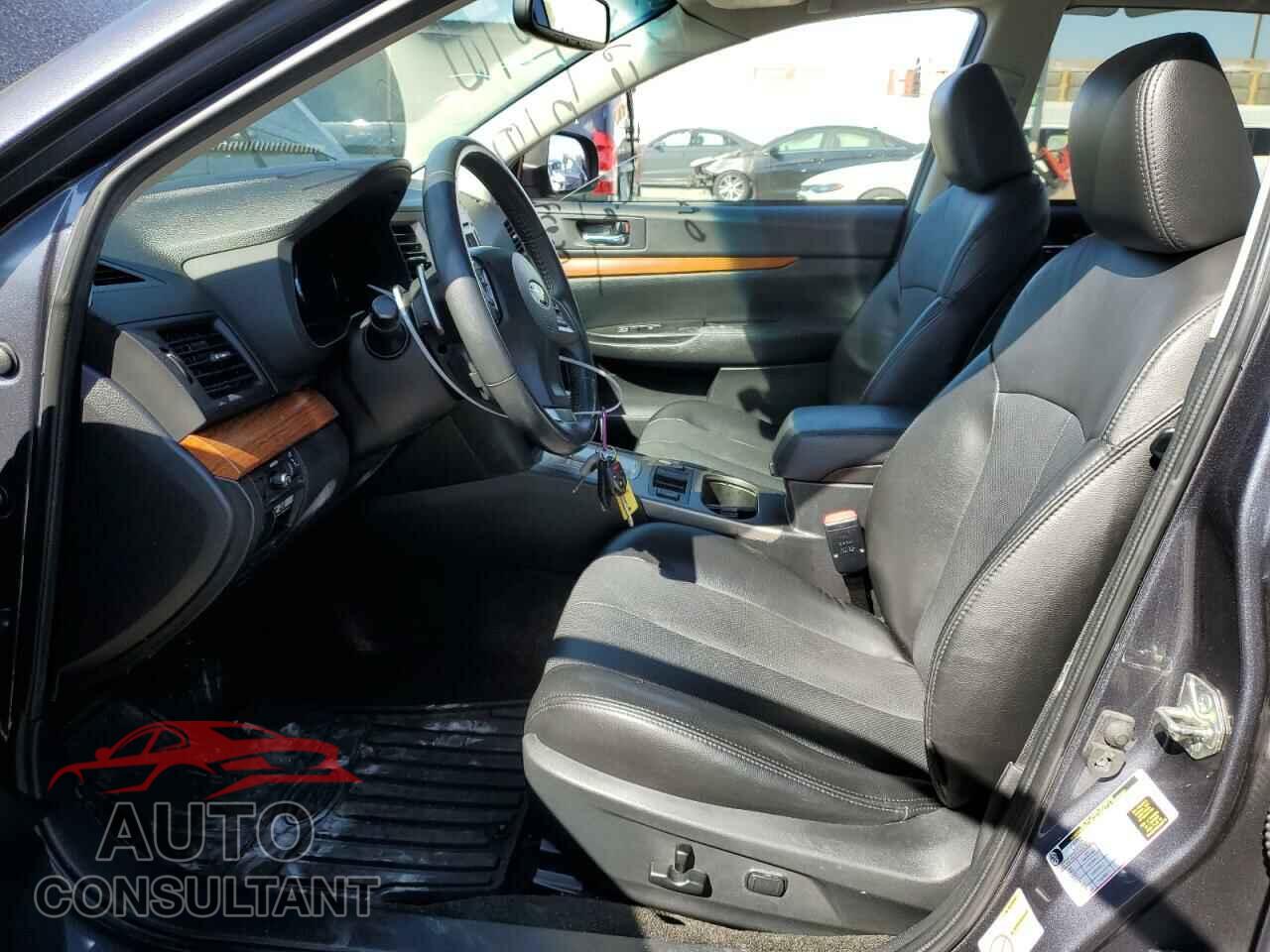 SUBARU OUTBACK 2014 - 4S4BRDLC2E2242632