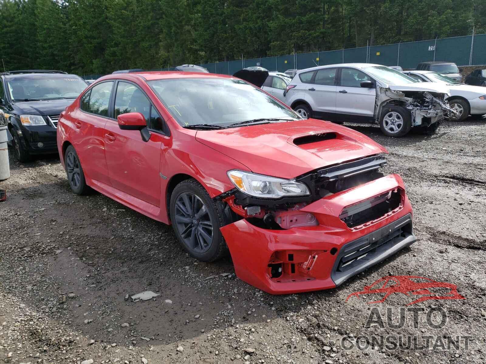 SUBARU WRX 2019 - JF1VA1A63K9829404
