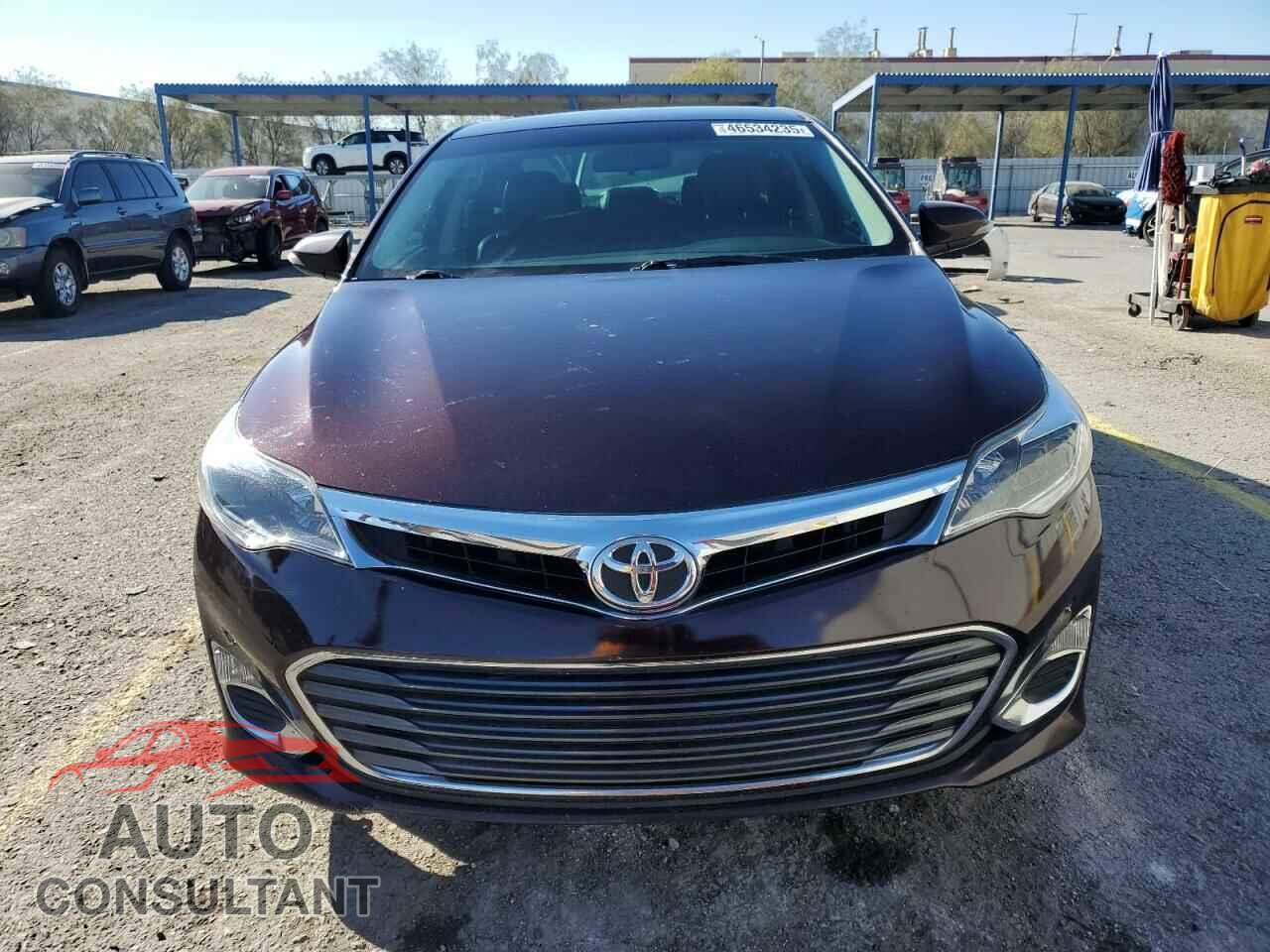 TOYOTA AVALON 2013 - 4T1BK1EB2DU056809
