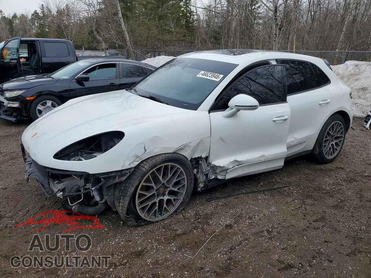 PORSCHE MACAN 2018 - WP1AA2A54JLB25220