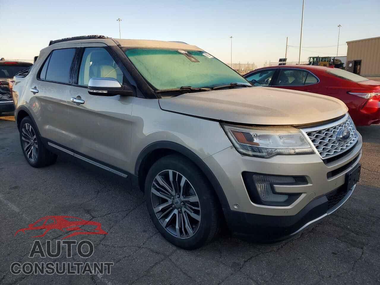 FORD EXPLORER 2017 - 1FM5K8HT3HGA15524