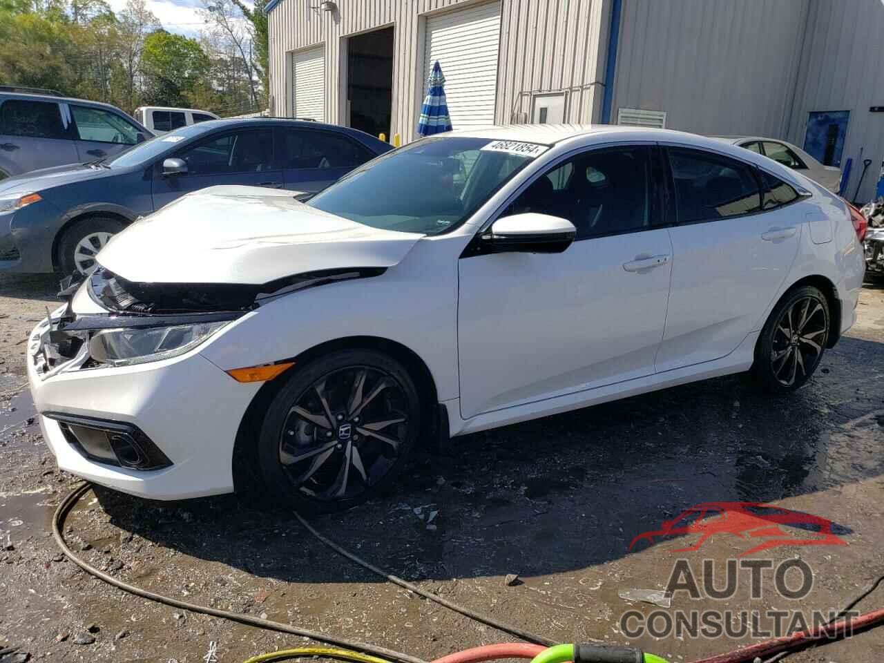 HONDA CIVIC 2019 - 19XFC2F85KE029224