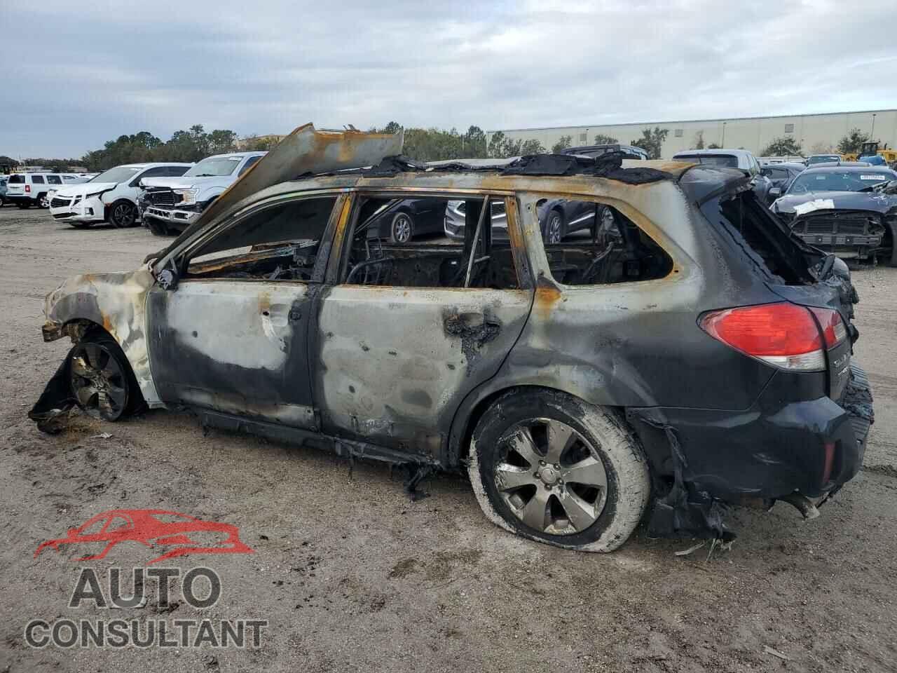 SUBARU OUTBACK 2011 - 4S4BRCBC8B3352585