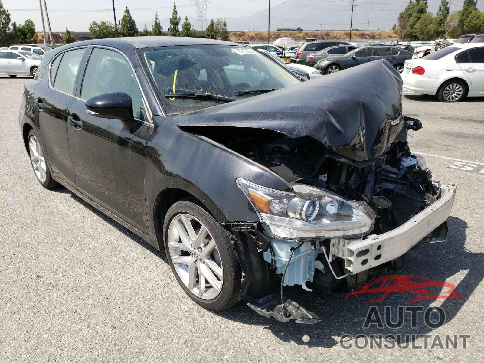 LEXUS CT 200 2016 - JTHKD5BH8G2263010