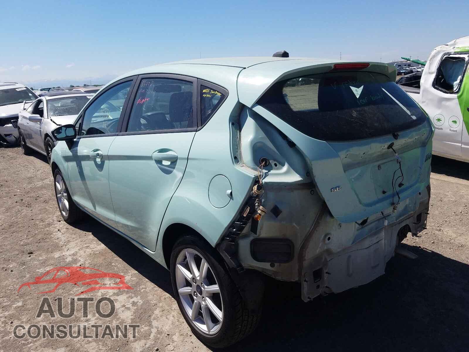 FORD FIESTA 2017 - 3FADP4EJ5HM123006