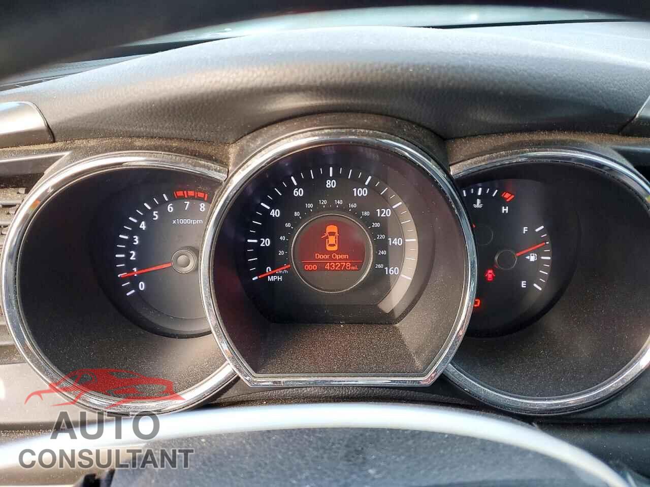 KIA OPTIMA 2011 - KNAGM4A74B5157149