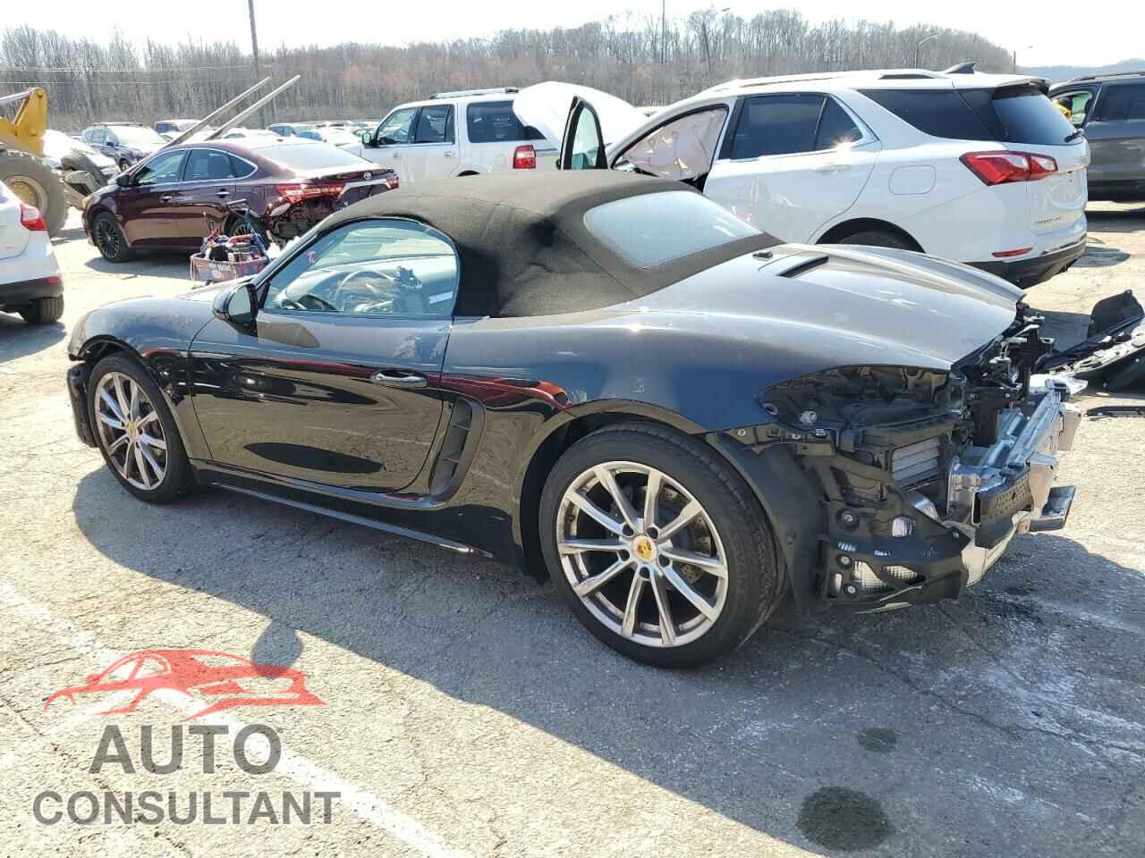 PORSCHE BOXSTER 2019 - WP0CA2A89KS210498
