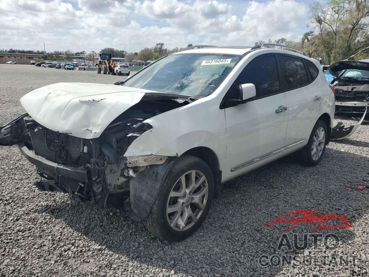 NISSAN ROGUE 2013 - JN8AS5MV0DW631646