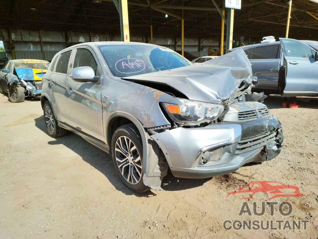 MITSUBISHI OUTLANDER 2017 - JA4AP3AU2HZ008394