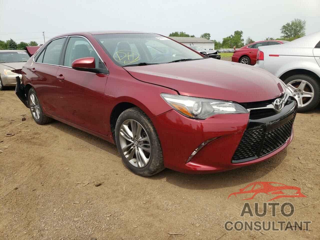 TOYOTA CAMRY 2017 - 4T1BF1FK1HU729453
