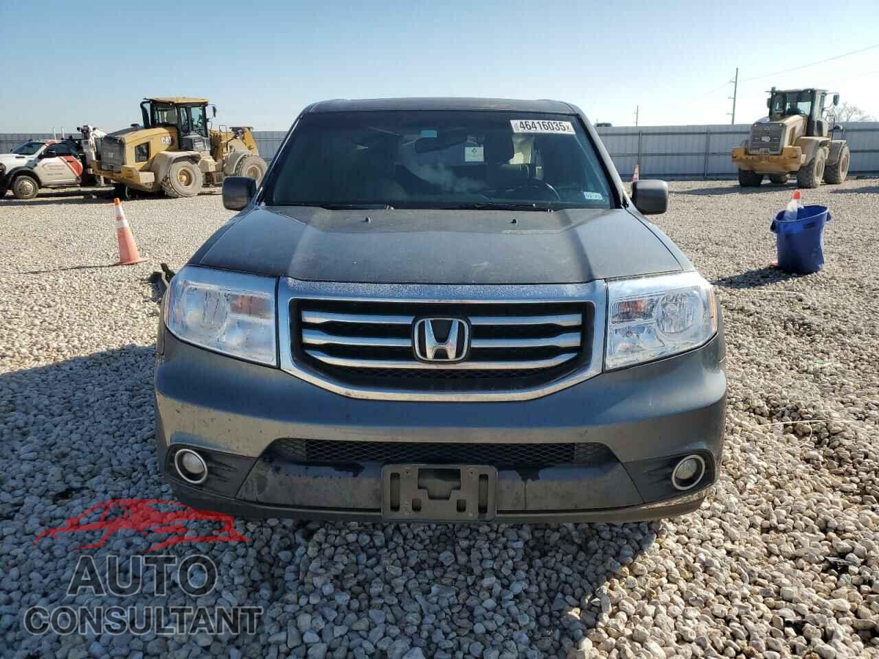 HONDA PILOT 2013 - 5FNYF3H58DB028185