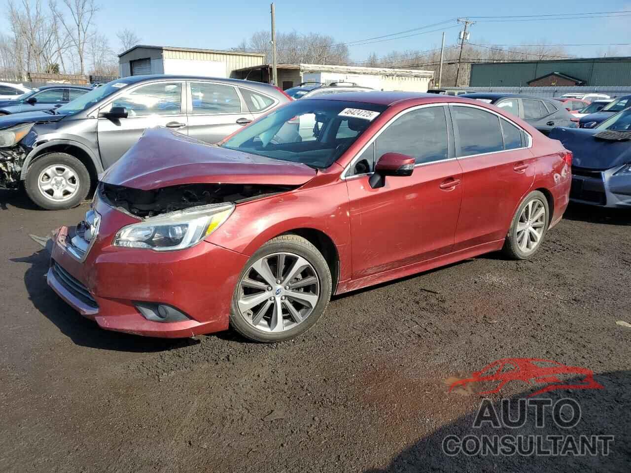 SUBARU LEGACY 2016 - 4S3BNAJ67G3031970