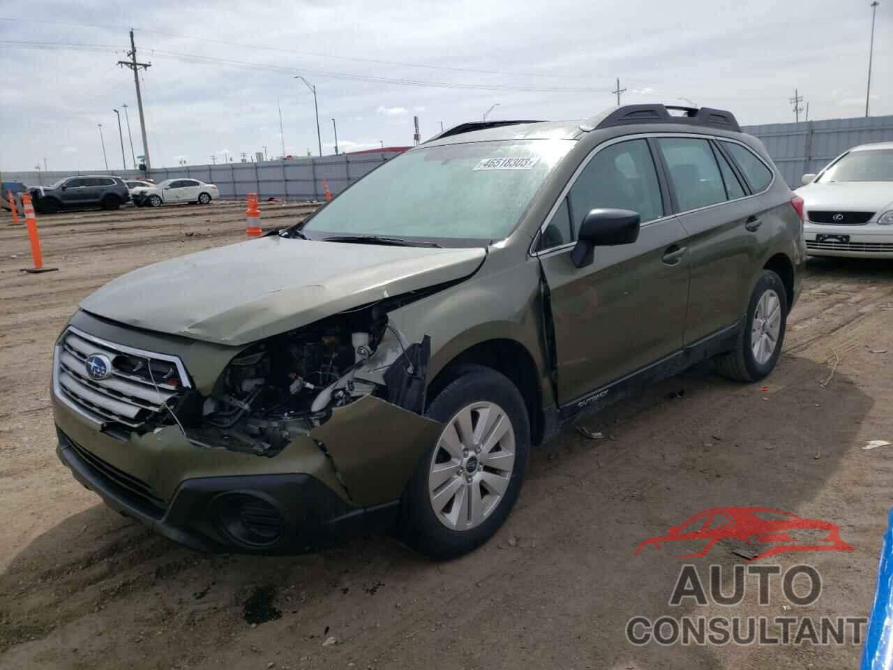 SUBARU OUTBACK 2017 - 4S4BSAAC0H3405153