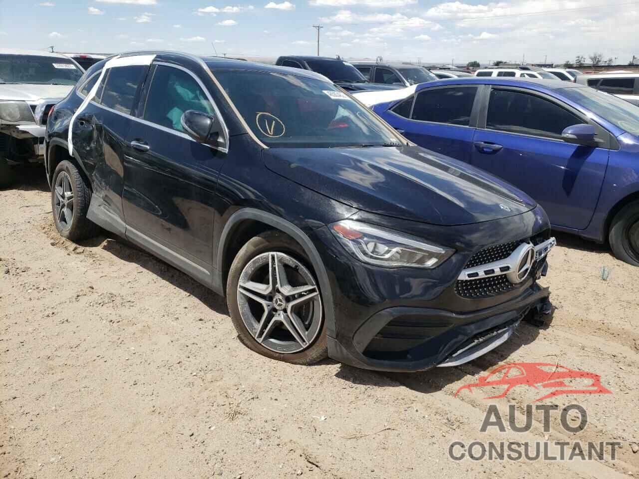 MERCEDES-BENZ GLA-CLASS 2021 - W1N4N4HB0MJ146200