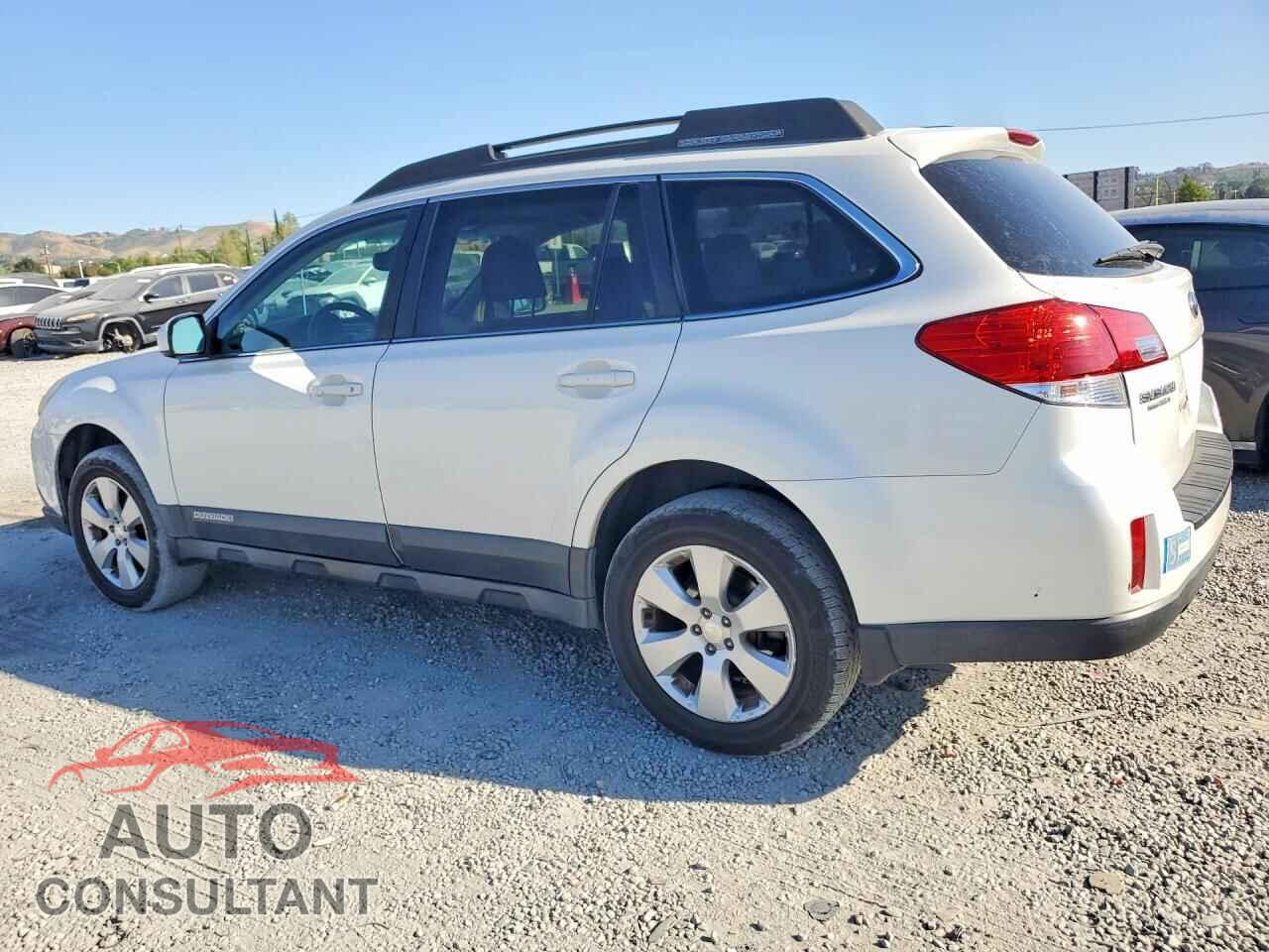 SUBARU OUTBACK 2012 - 4S4BRCCC4C3268179