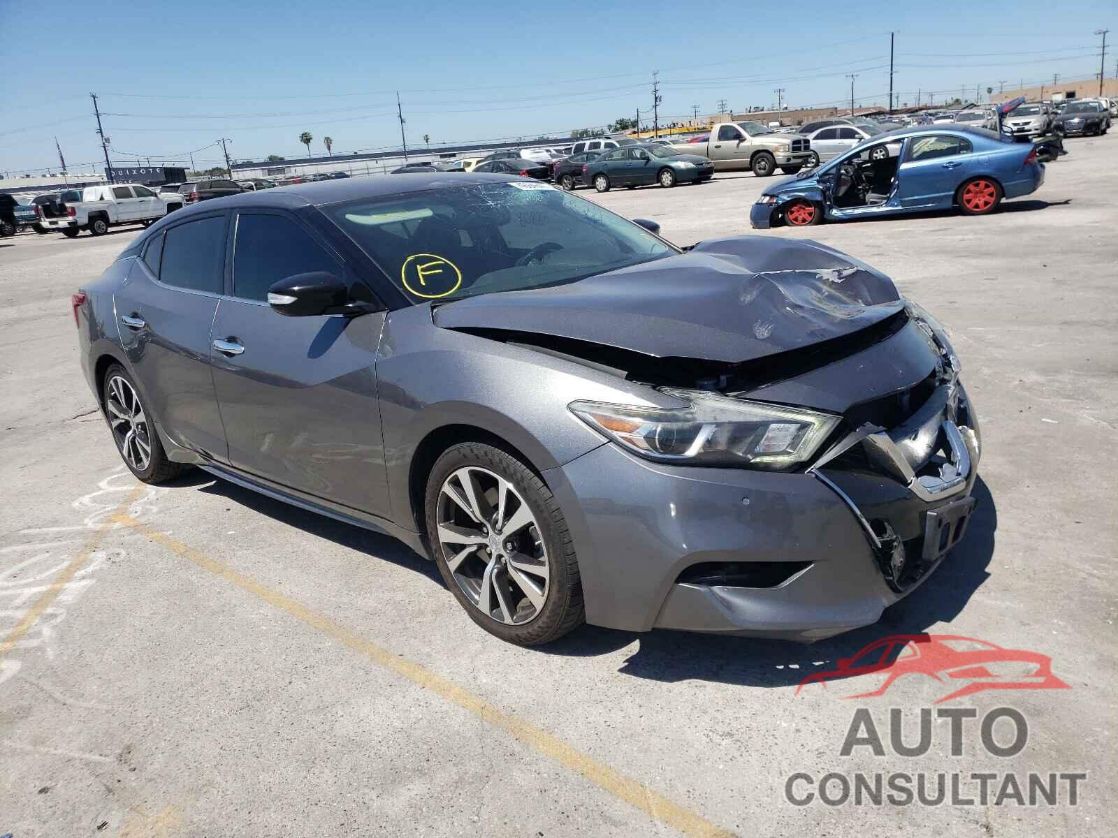 NISSAN MAXIMA 2017 - 1N4AA6AP6HC387492