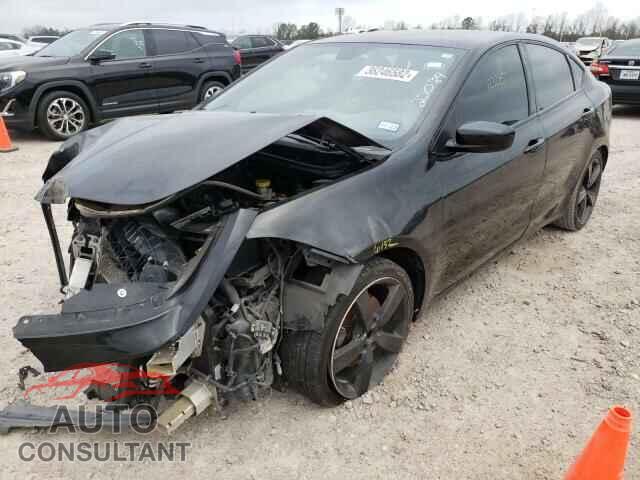 DODGE DART 2016 - 1C3CDFBB9GD516030