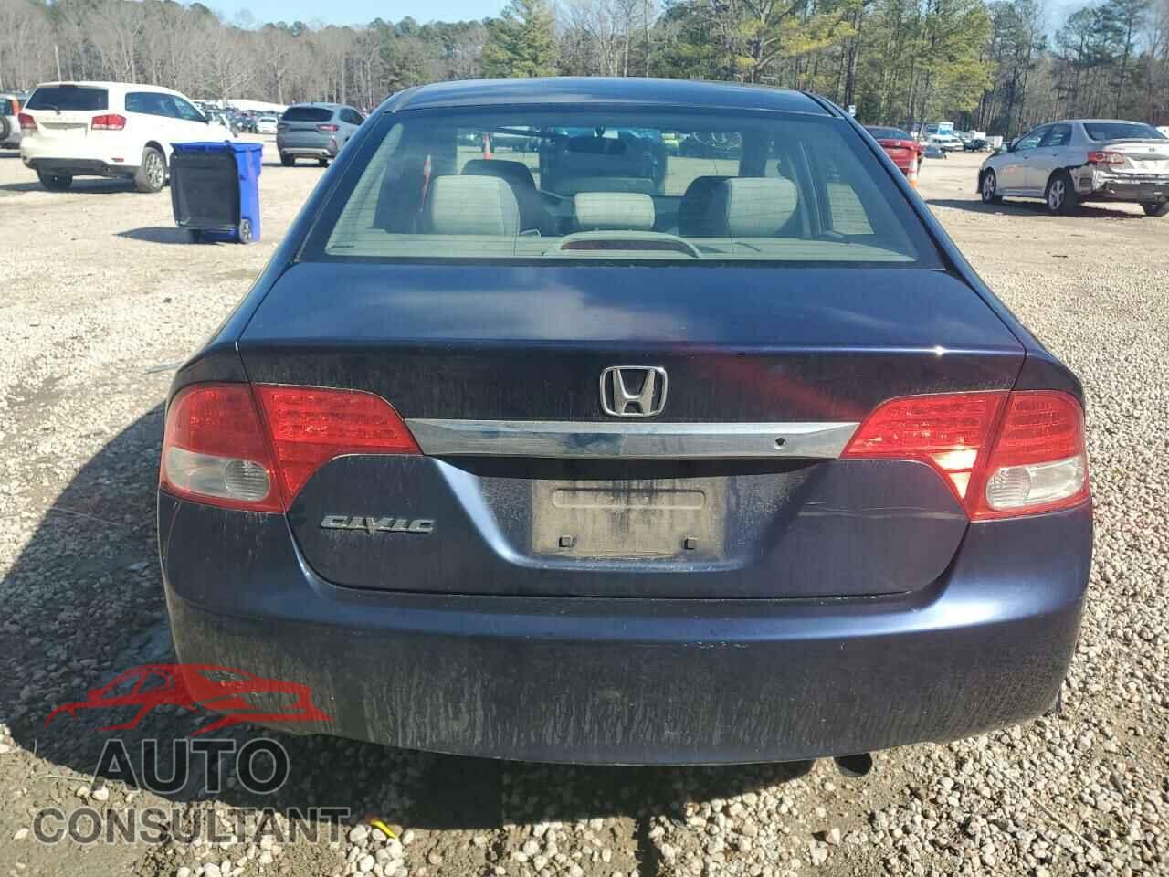 HONDA CIVIC 2011 - 2HGFA1F54BH500081